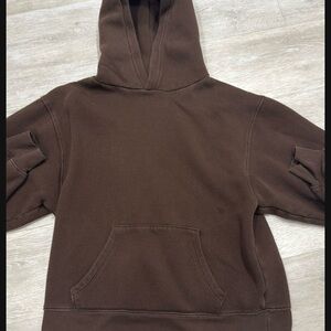 Wild Fable Dark Brown Hoodie